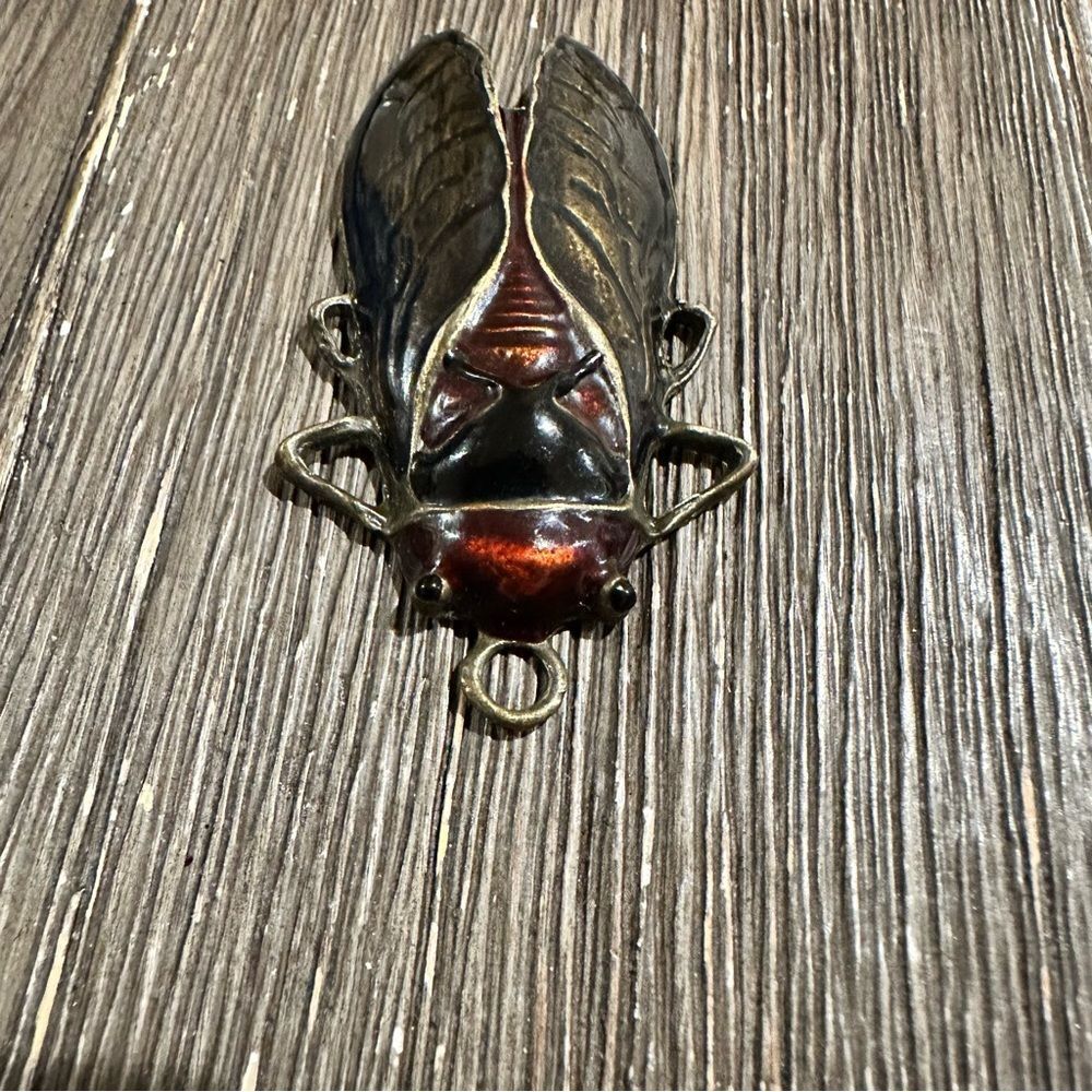 Metal Beatle Pendant